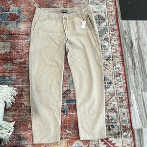 Express cotton/linen pants